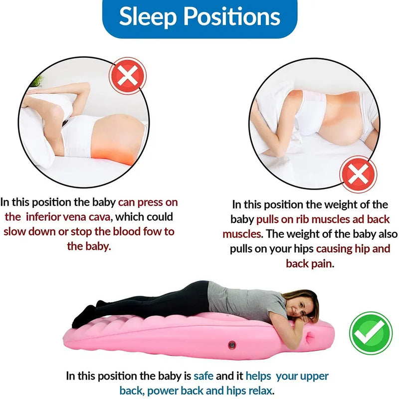Bloom Pregnancy Mattress Airbed