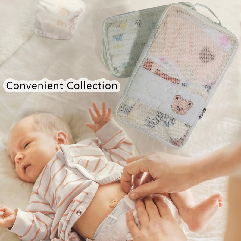 Waterproof Travel Diaper Bag – Portable, Stylish & Durable