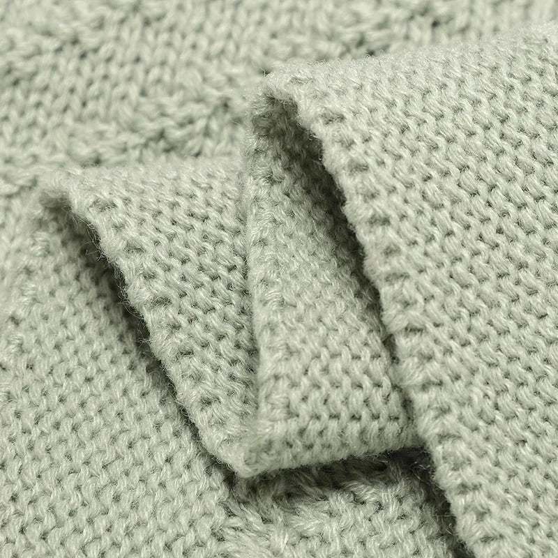 90×70cm newborn baby blanket