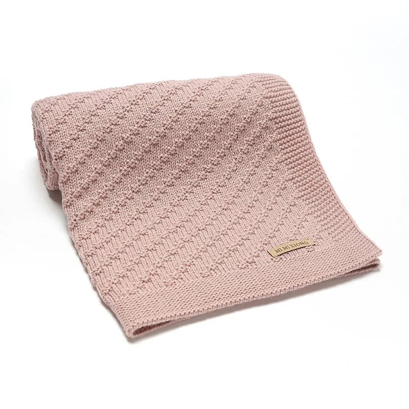 90×70cm newborn baby blanket