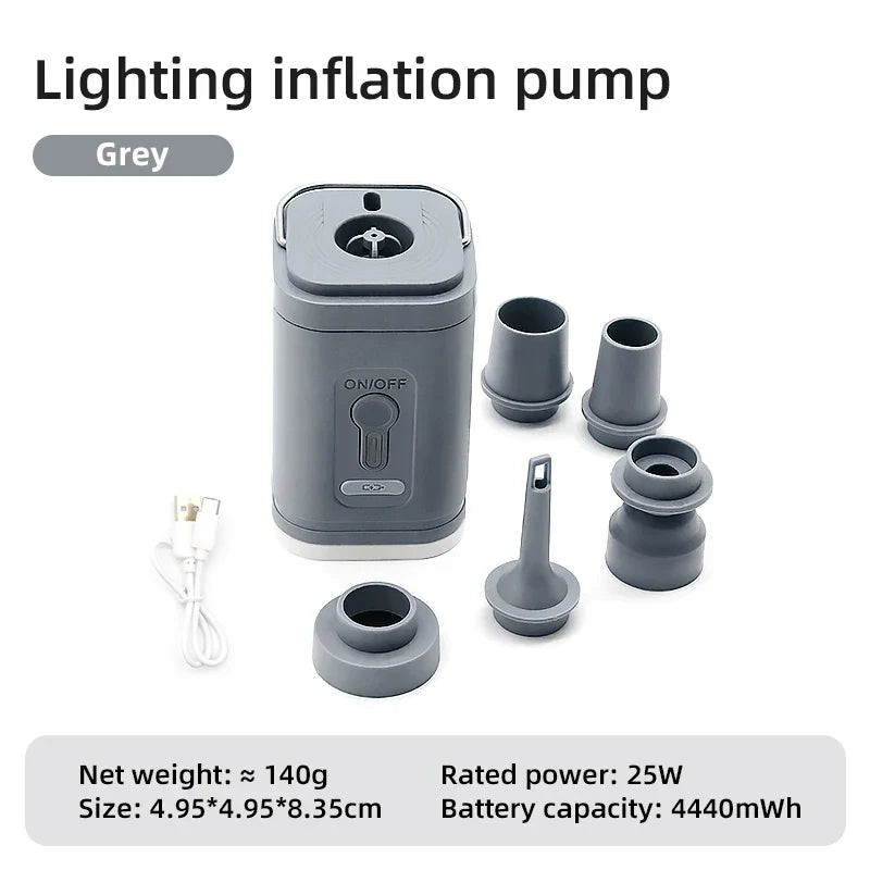 Blossom Mattress Air Pump