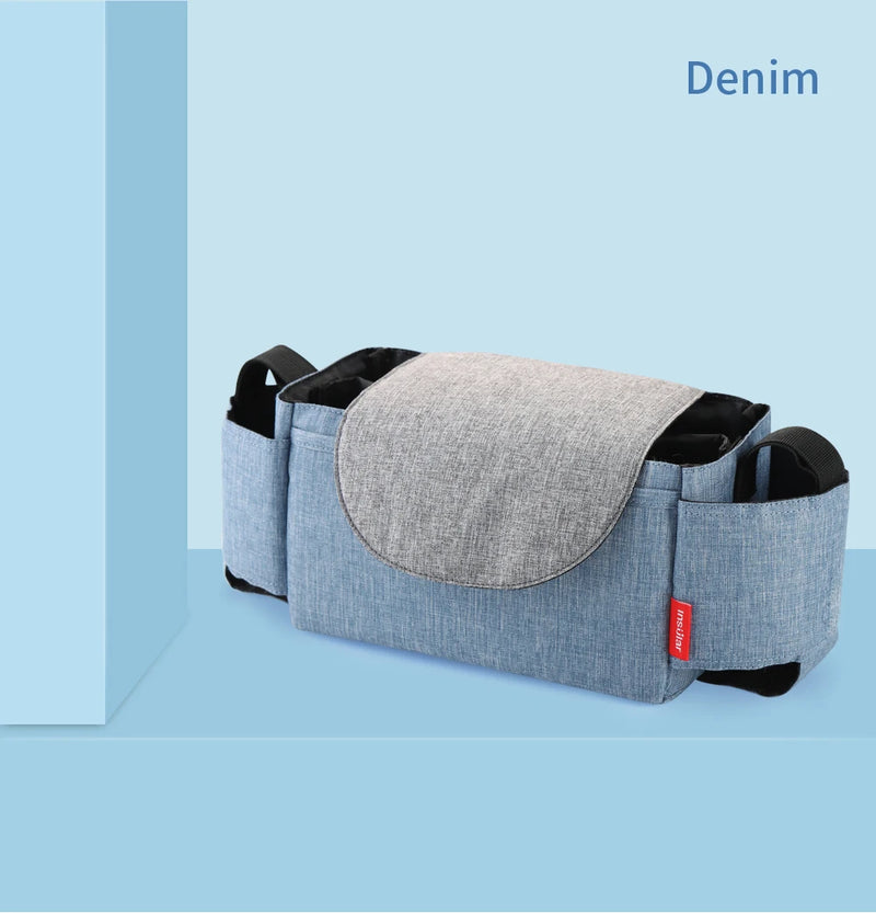 Insulated Diaper & Bottle Bag – Mummy Organizer On the Go