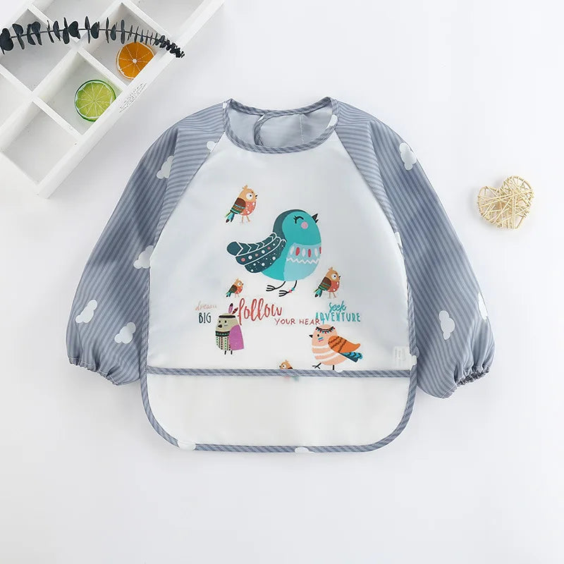Waterproof Baby Bib Apron