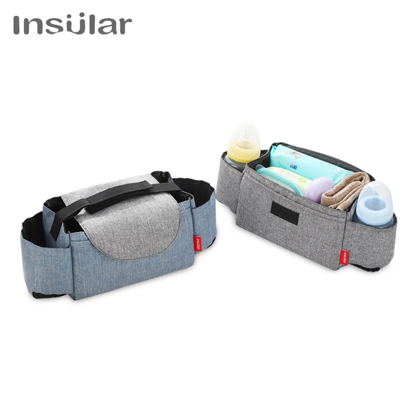 Insulated Diaper & Bottle Bag – Mummy Organizer On the Go
