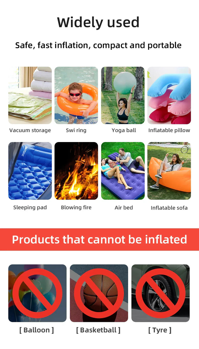 Blossom Mattress Air Pump