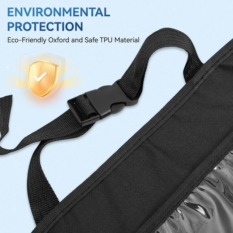 Car Seat Back Storage Bag – Large Capacity, Portable Organizer