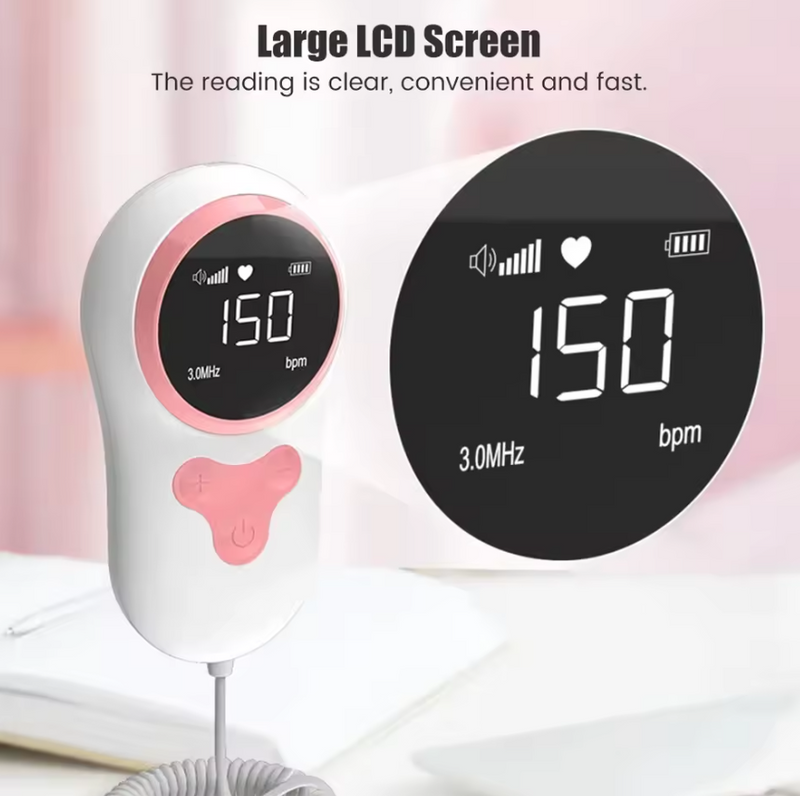 Bloom Fetal Doppler – Baby Heart Rate Monitor 3.0MHz