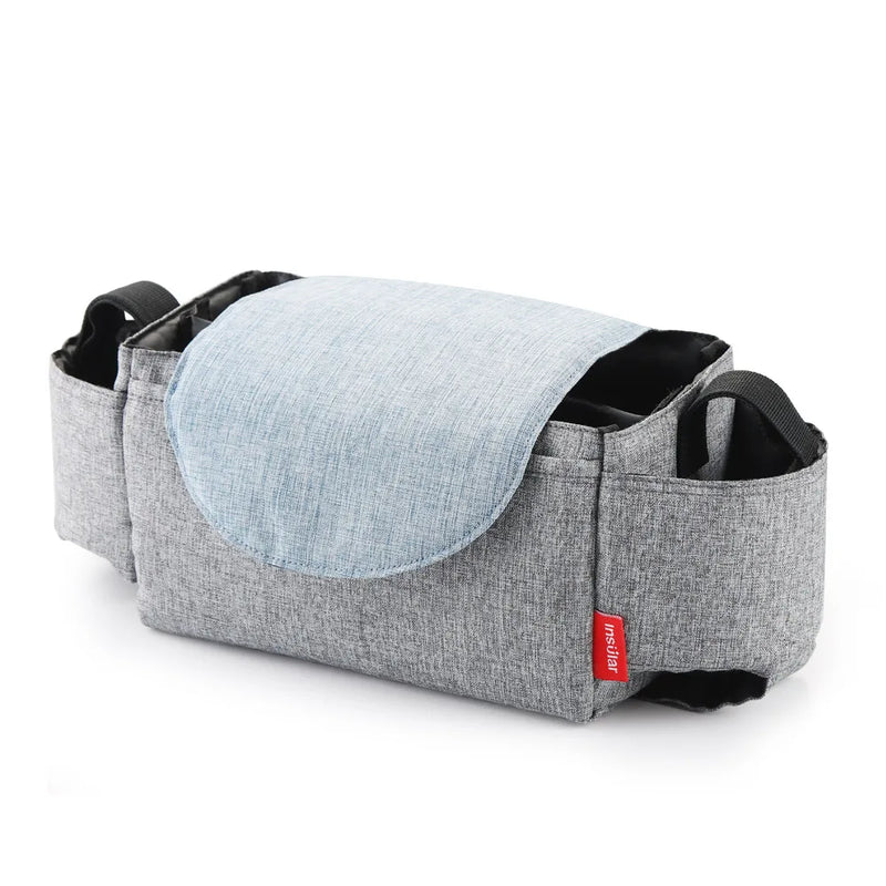 Insulated Diaper & Bottle Bag – Mummy Organizer On the Go