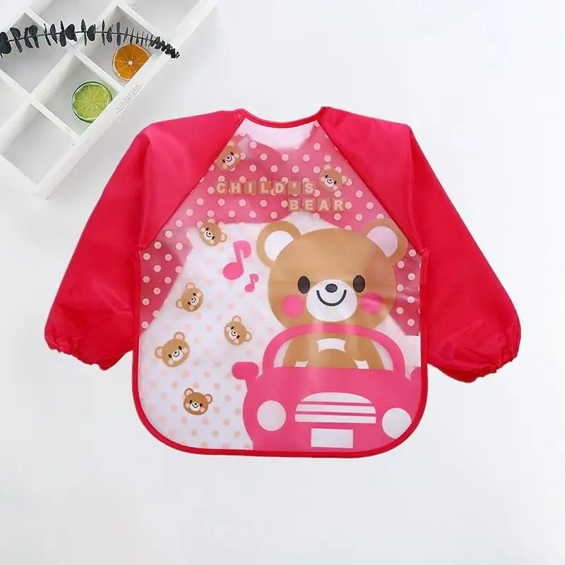 Waterproof Baby Bib Apron