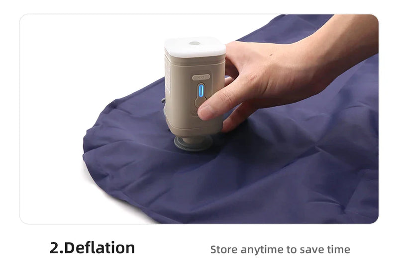 Blossom Mattress Air Pump