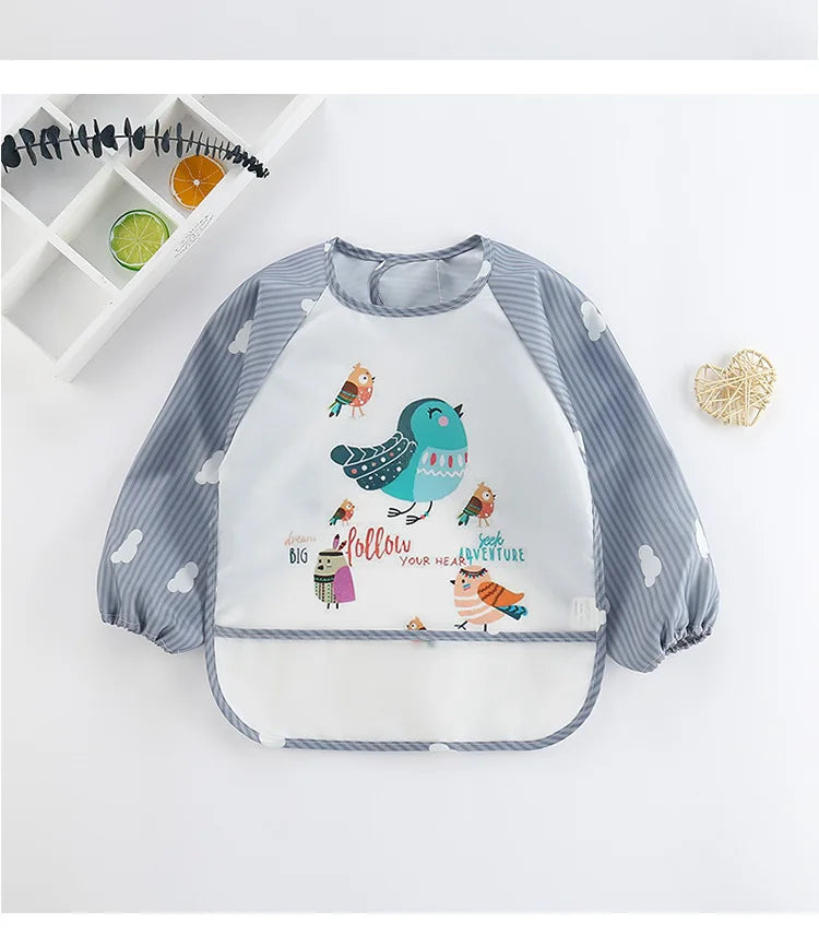 Waterproof Baby Bib Apron