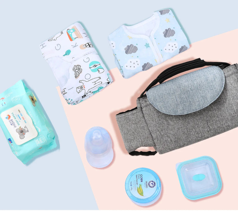 Insulated Diaper & Bottle Bag – Mummy Organizer On the Go