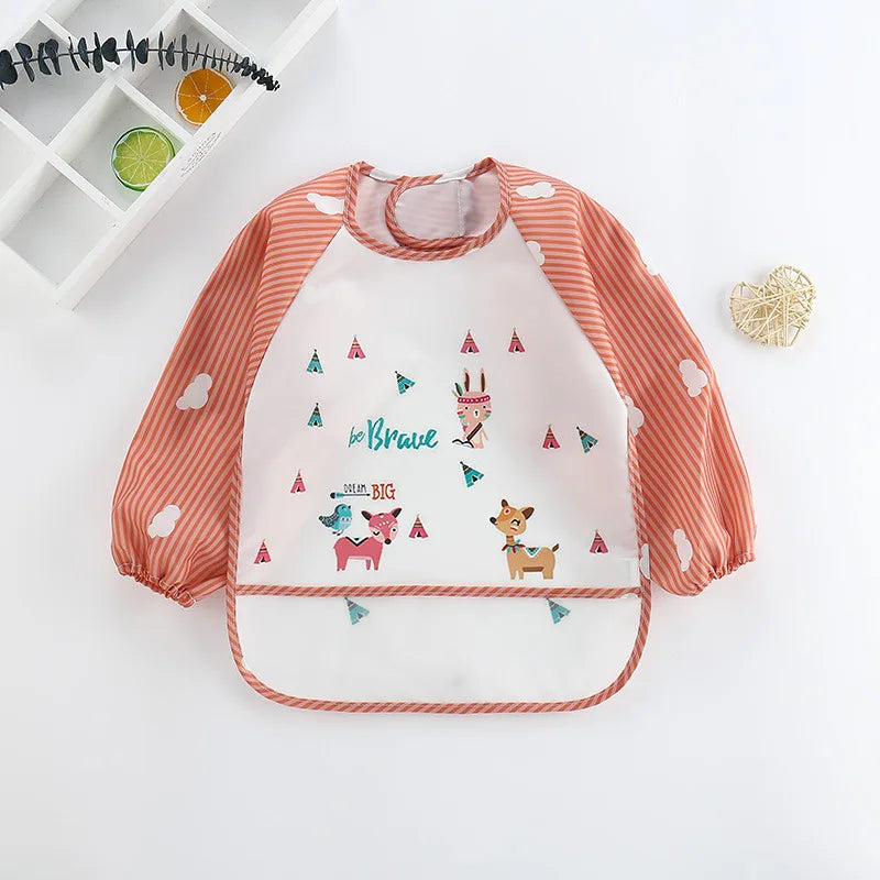 Waterproof Baby Bib Apron
