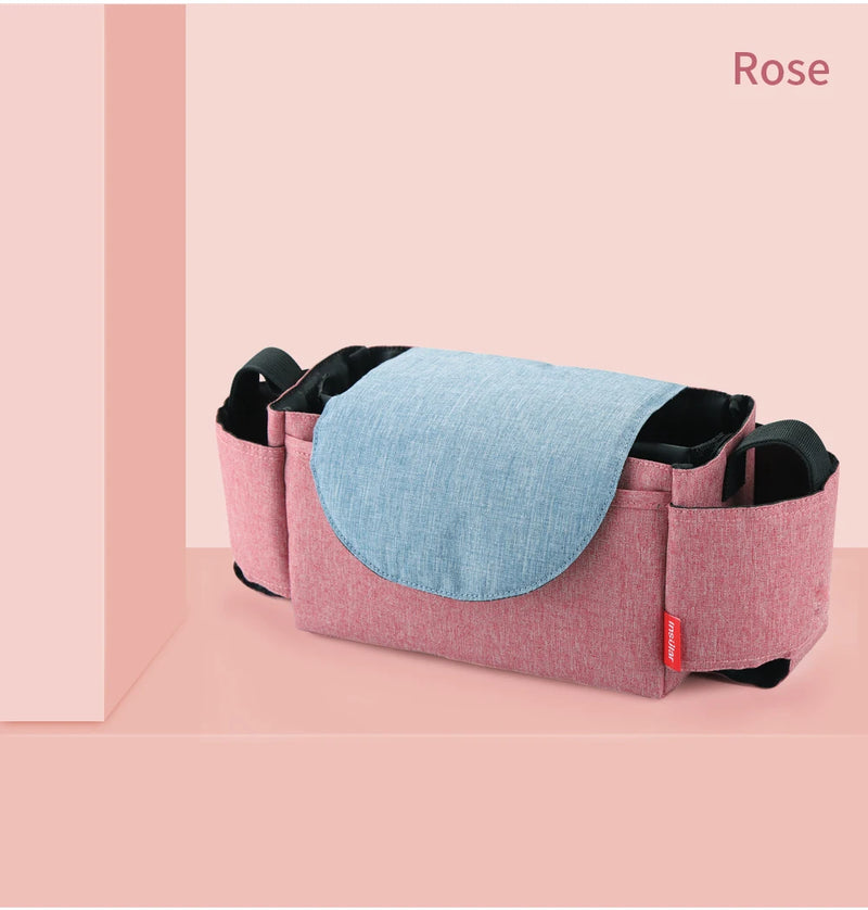Insulated Diaper & Bottle Bag – Mummy Organizer On the Go
