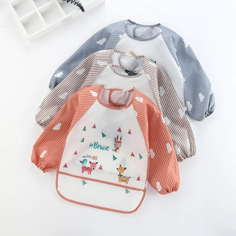 Waterproof Baby Bib Apron