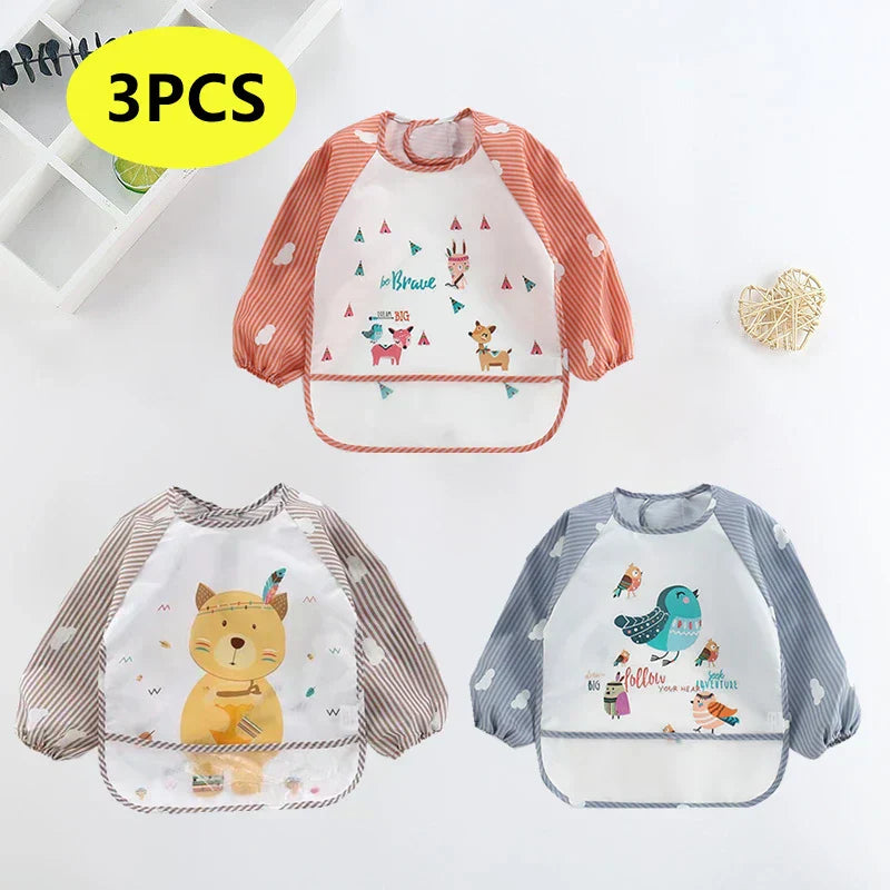 Waterproof Baby Bib Apron