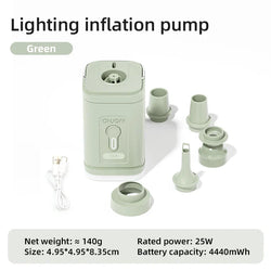 Blossom Mattress Air Pump