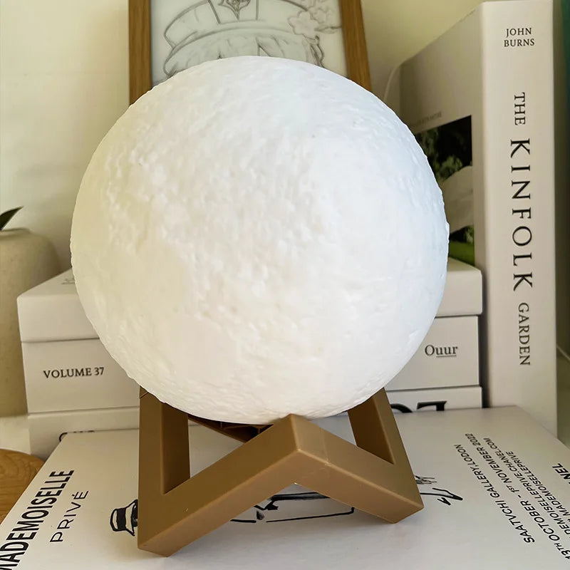 DIY Hand-Painted Moon Light Kit – Children’s Day Craft Gift