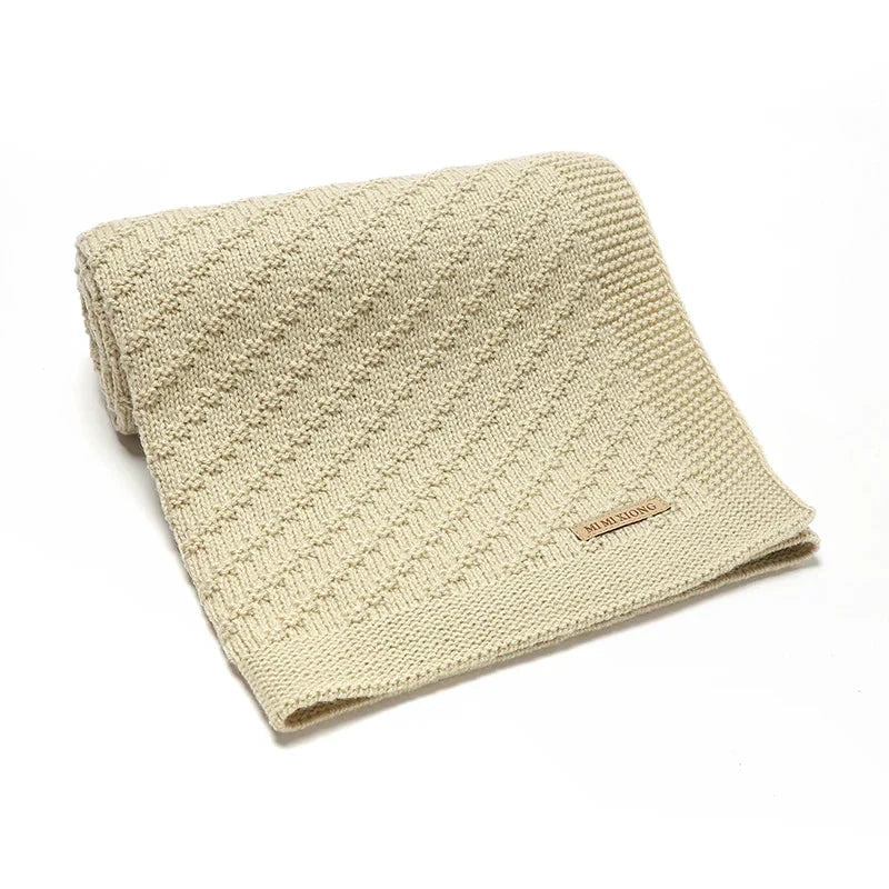90×70cm newborn baby blanket