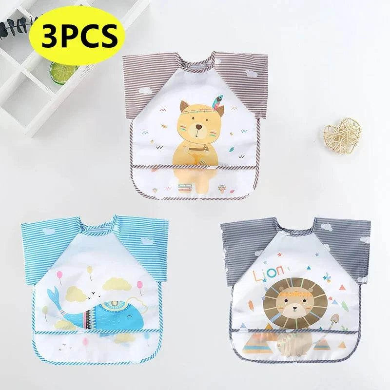 Waterproof Baby Bib Apron