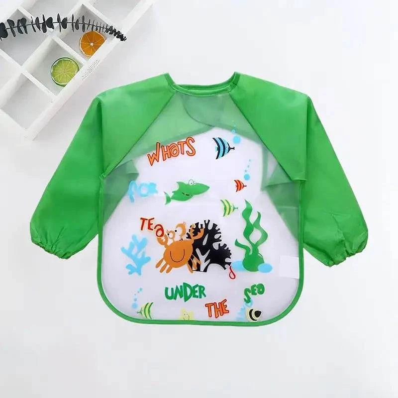Waterproof Baby Bib Apron