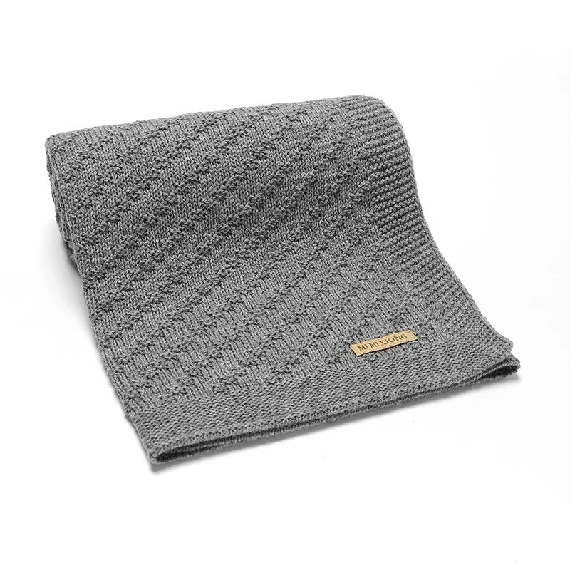 90×70cm newborn baby blanket