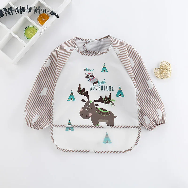 Waterproof Baby Bib Apron