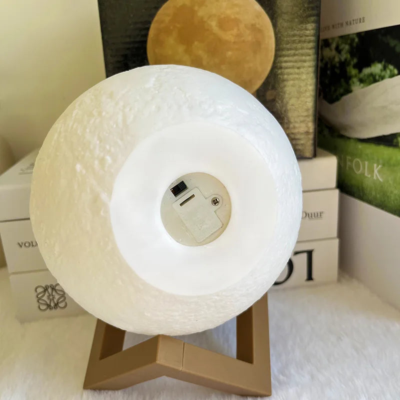DIY Hand-Painted Moon Light Kit – Children’s Day Craft Gift