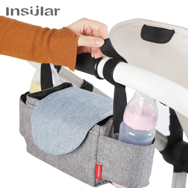 Insulated Diaper & Bottle Bag – Mummy Organizer On the Go