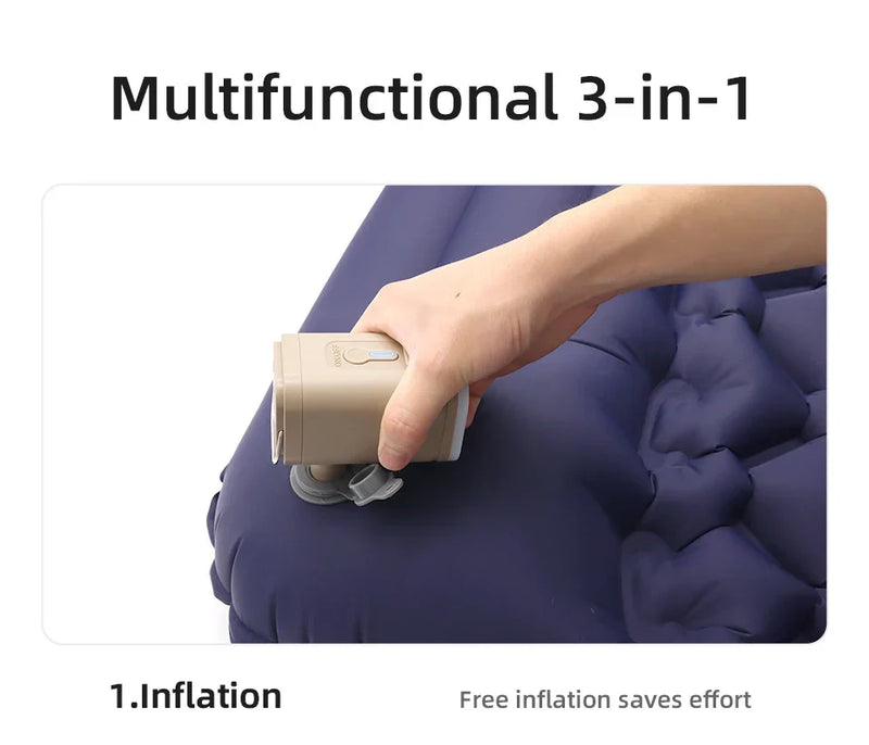 Blossom Mattress Air Pump