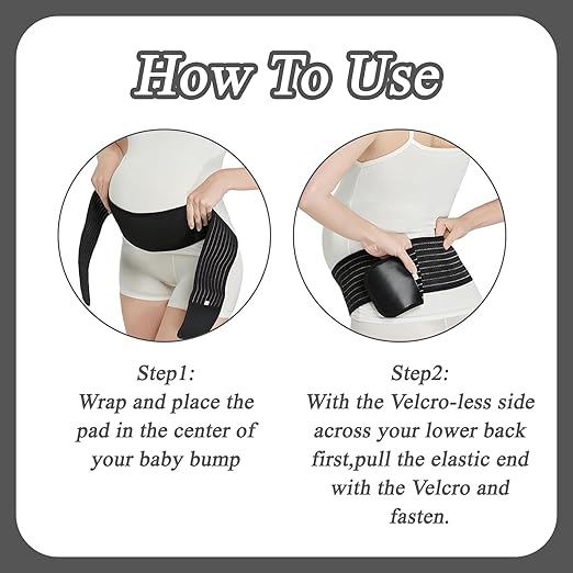 Bloom Maternity – Belly Support Belt