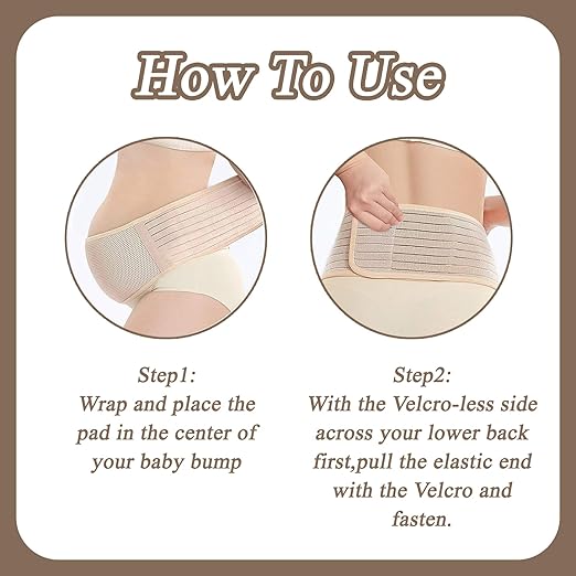 Bloom Maternity – Belly Support Belt